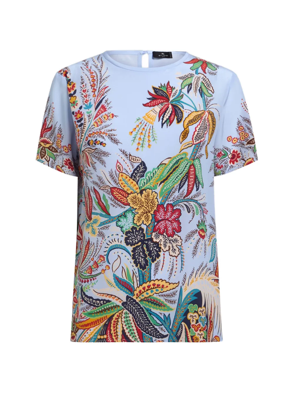 ETRO paisley-print T-shirt