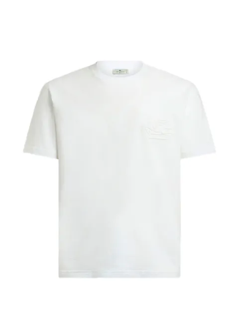ETRO Pegaso-logo T-shirt