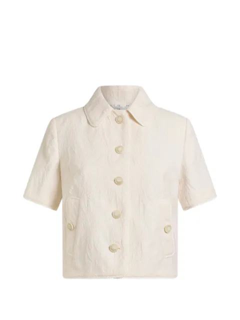 ETRO クロップド ジャケット