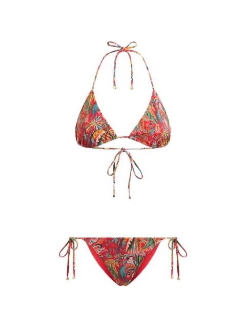 ETRO bikini con motivo de cachemira