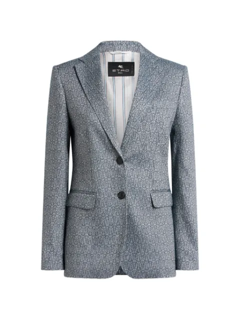 ETRO ジャカード シングルジャケット