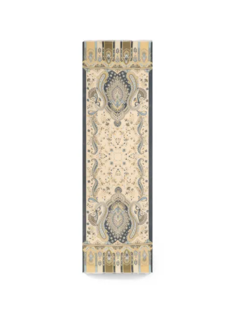 ETRO modal and cashmere scarf with Paisley motif