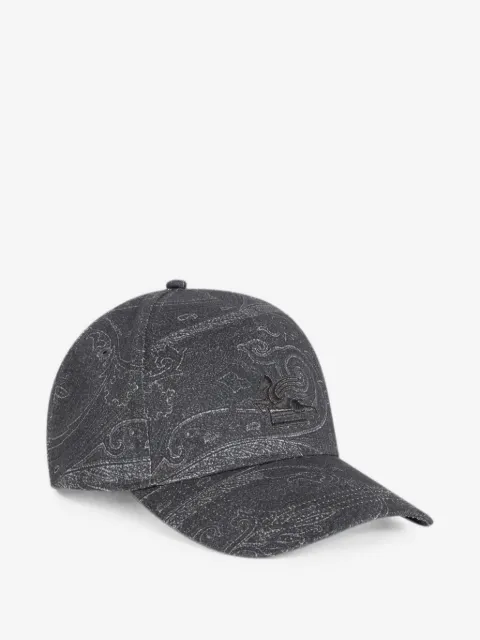 ETRO Pegaso paisley baseball cap