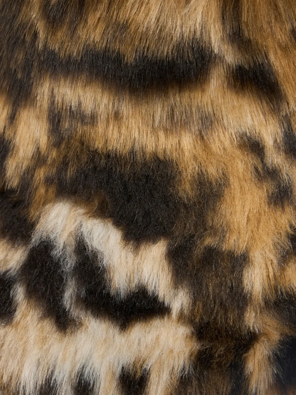ETRO Vissershoed met luipaardprint en imitatiebont Bruin