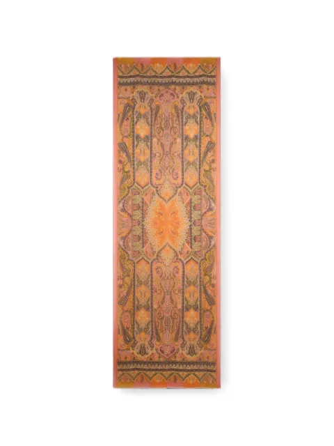 ETRO pashmina con estampado de cachemira