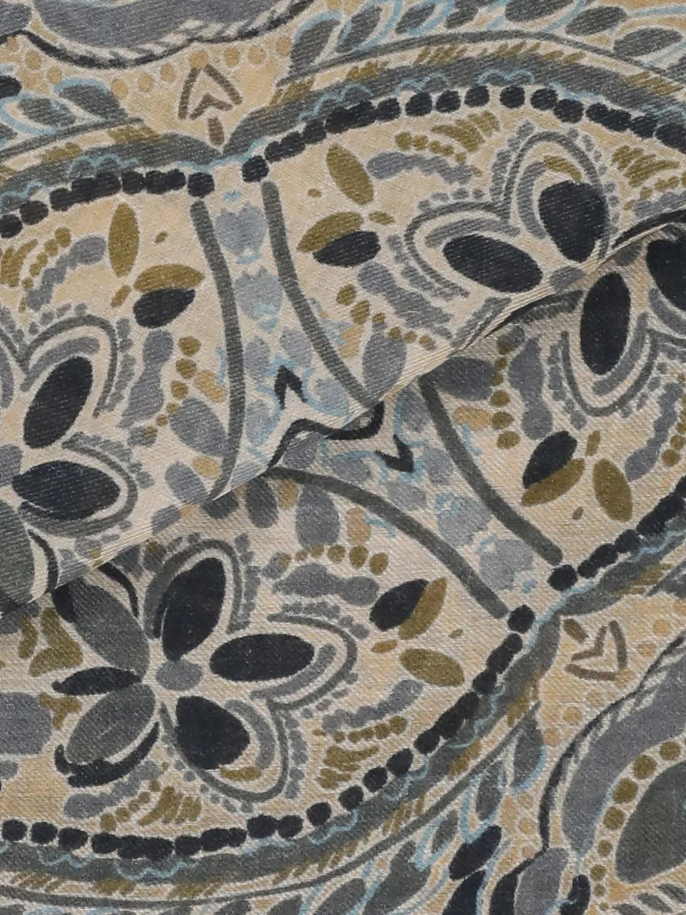 ETRO Stola met paisley-print Beige