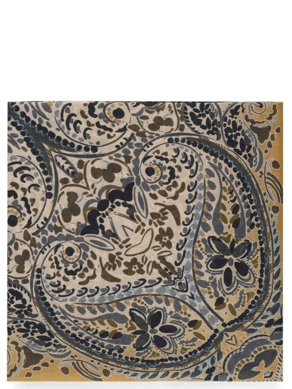 ETRO Stola met paisley-print Beige