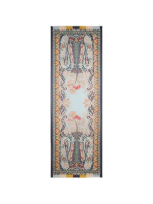 ETRO ペイズリー スカーフ | グリーン | FARFETCH JP