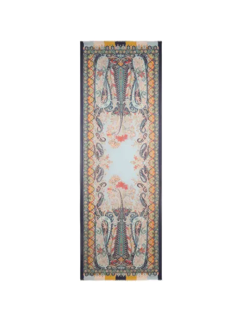 ETRO paisley-print scarf