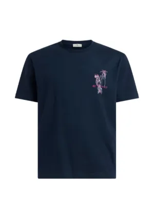 ETRO ペイズリー Tシャツ | パープル | FARFETCH JP