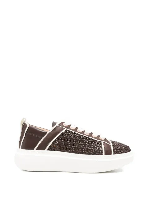Alexander Smith Wembley leather sneakers