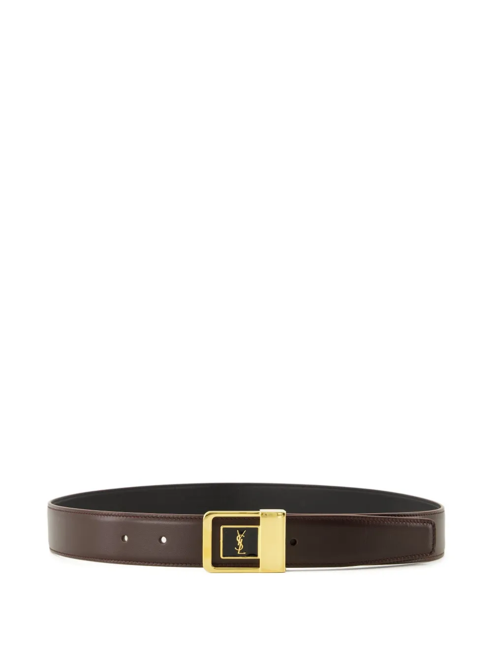 Saint Laurent La 66 belt - Rot
