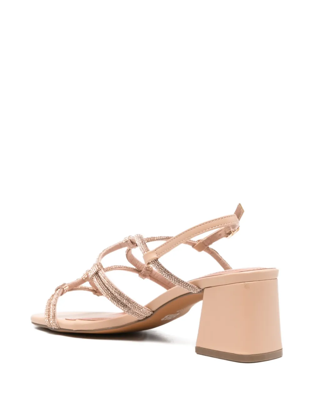 Bibi Lou Leren sandalen Beige