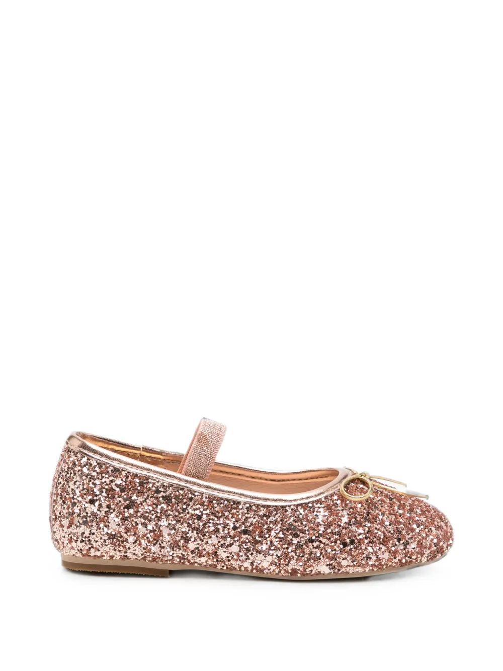 Colors Of California Ballerine con fiocco - Rosa