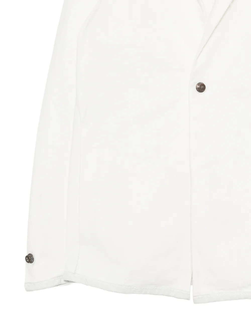 69 BY ISAAC SELLAM Armure button-up blazer Wit