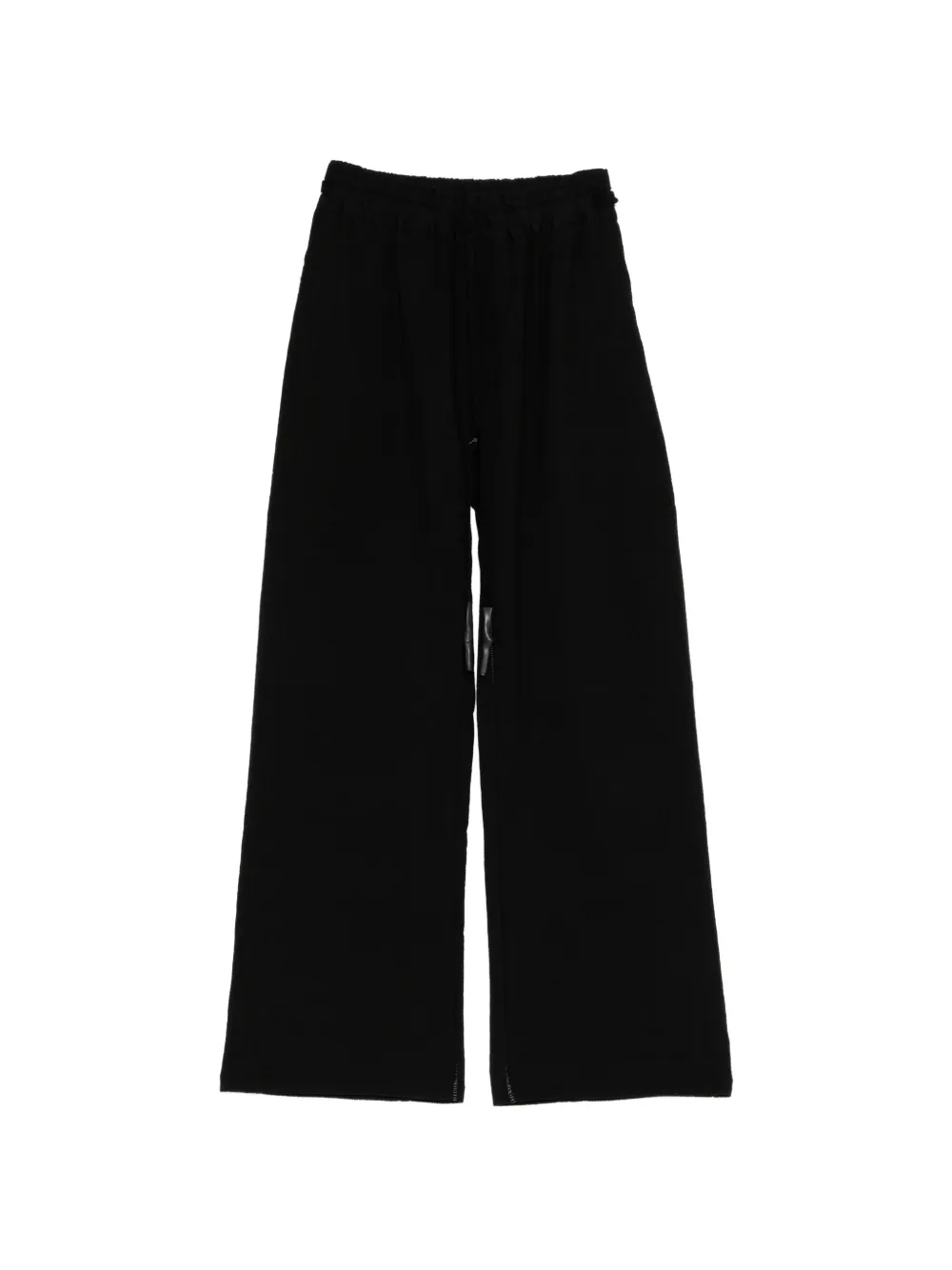 69 BY ISAAC SELLAM drawstring cargo pants - Nero