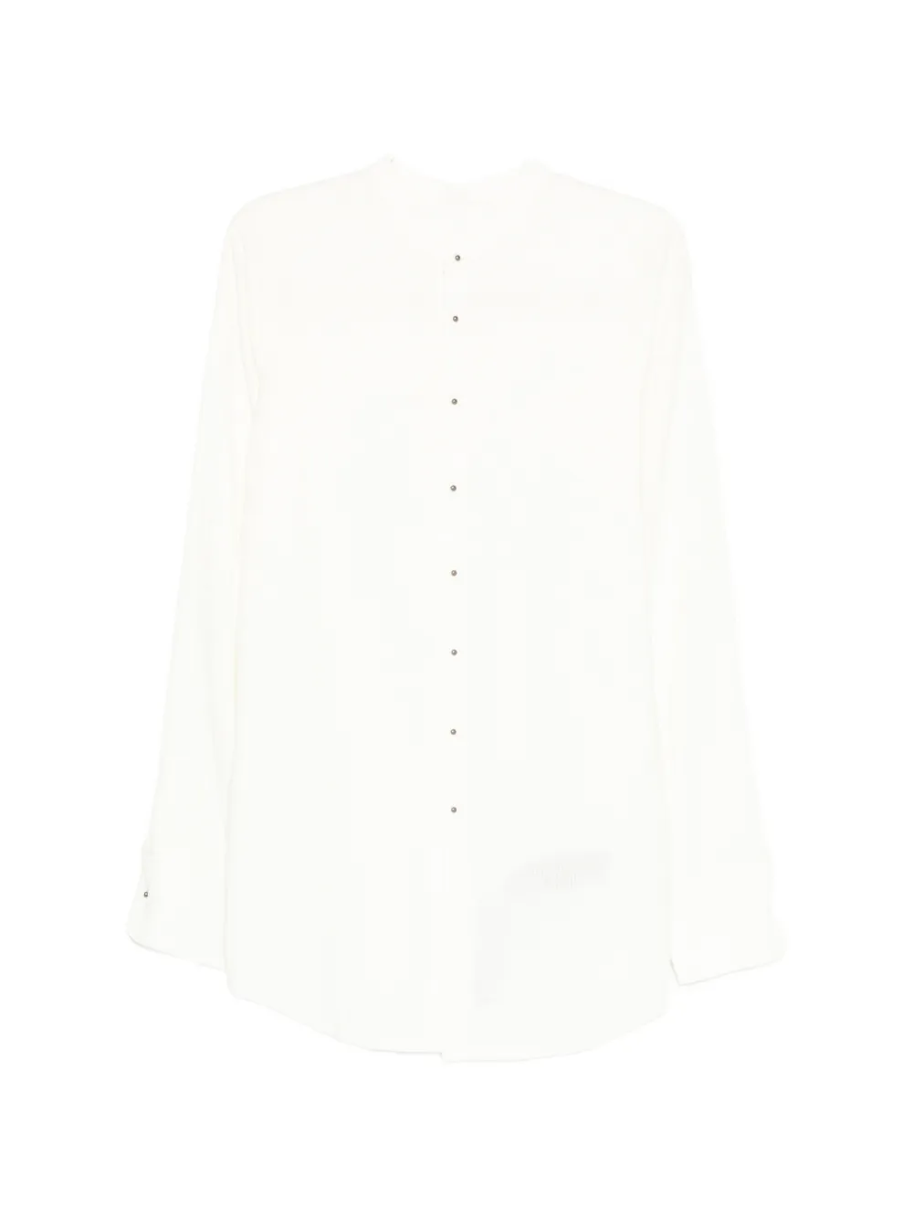 69 BY ISAAC SELLAM Dandy Microondes shirt - Bianco