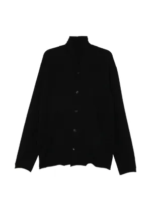 Yohji Yamamoto ダメージ カーディガン | ブラック | FARFETCH JP