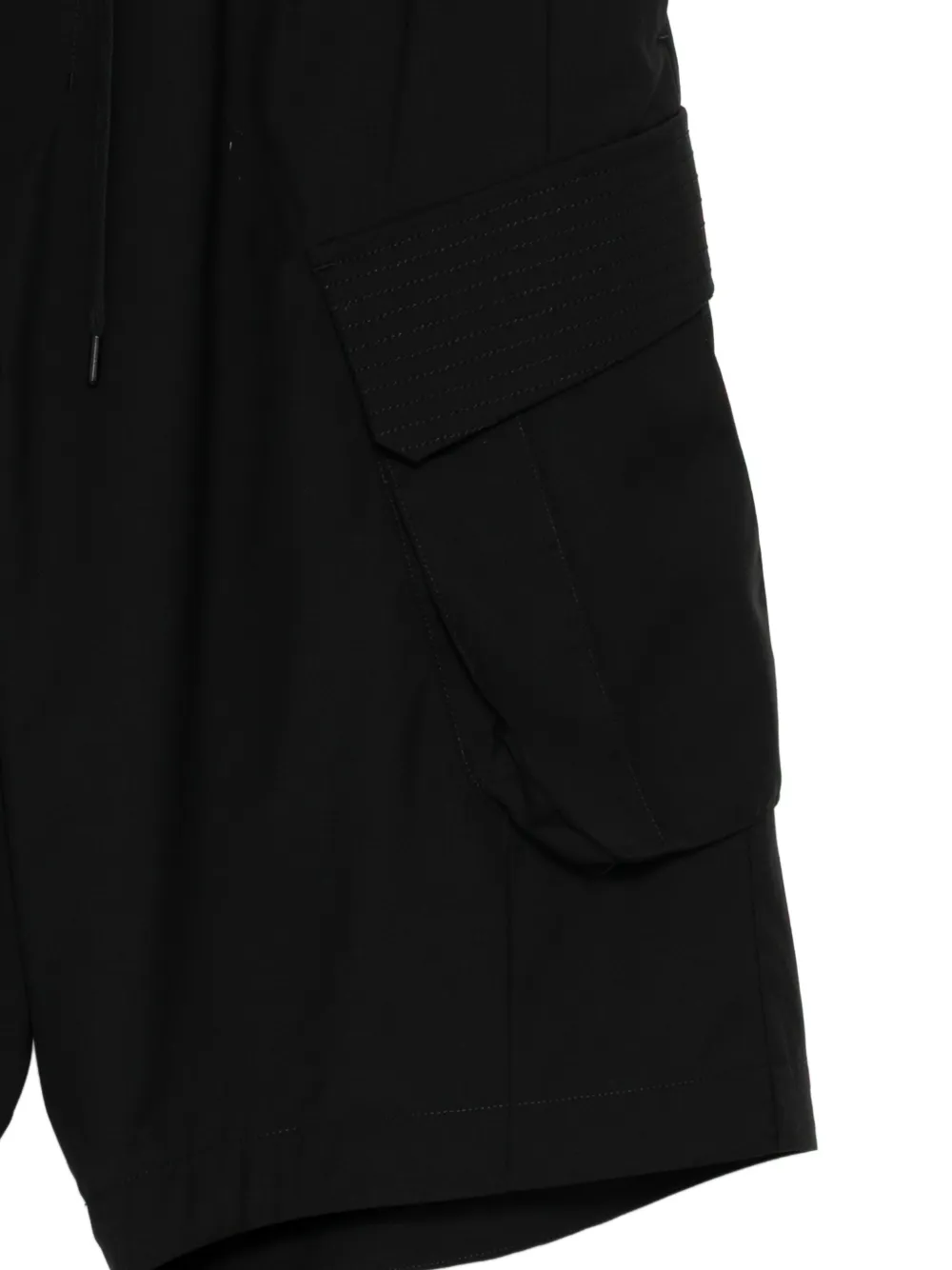  Devoa Bermudas Cargo - Negro 