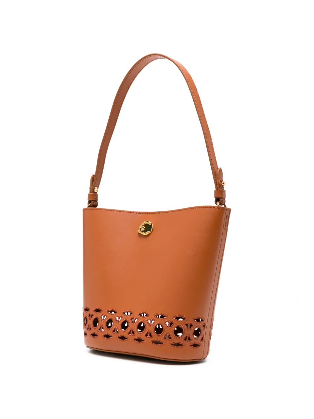 Coccinelle Shopper met uitgesneden detail Bruin