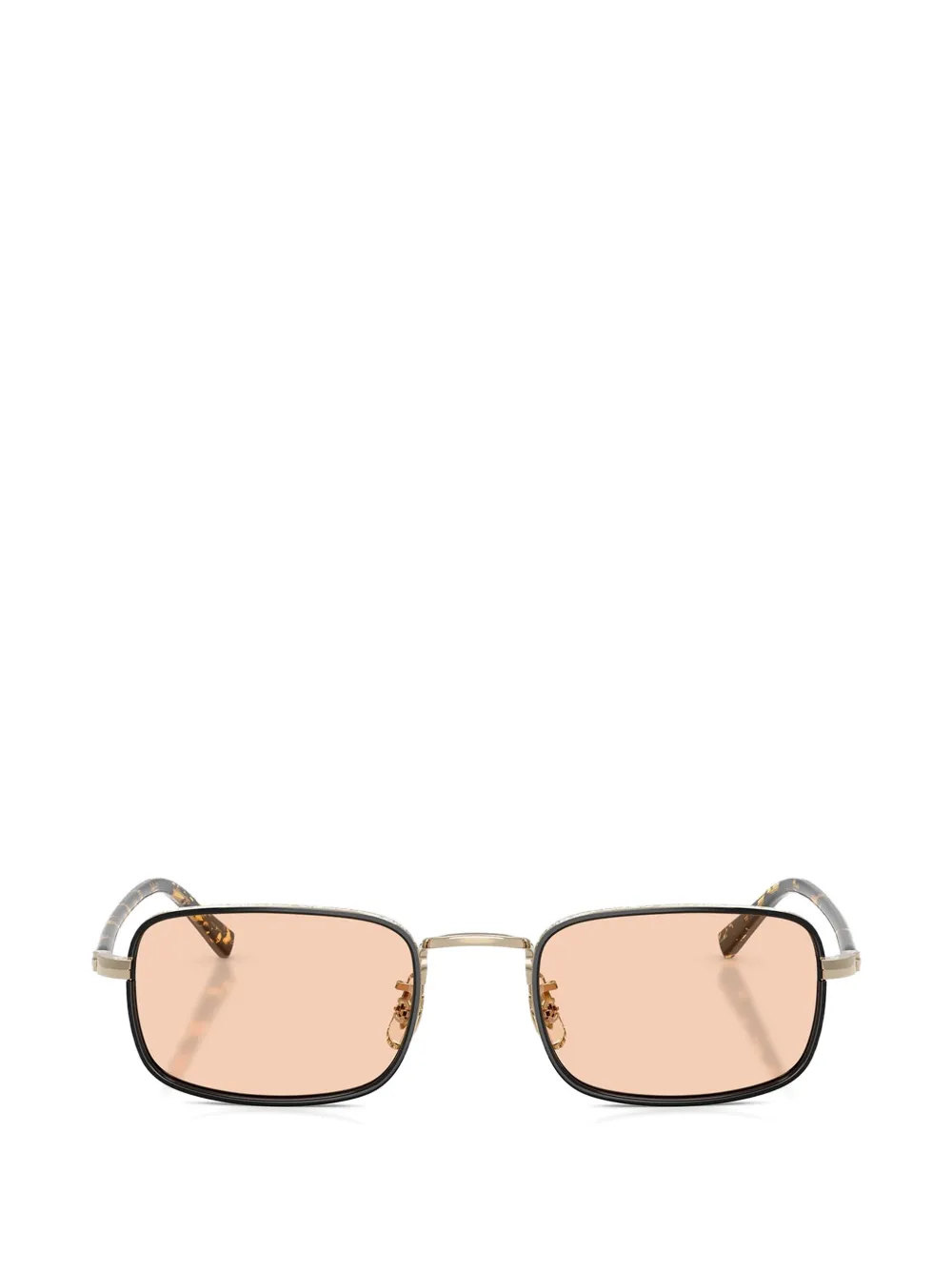 Oliver Peoples Occhiali Brymer squadrati - Nero