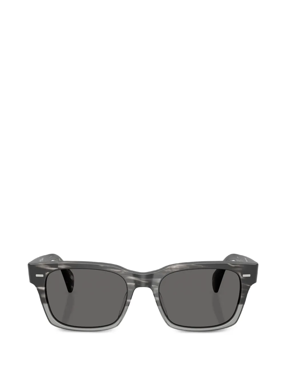 Oliver Peoples Occhiali da sole Ryce squadrati - Grigio