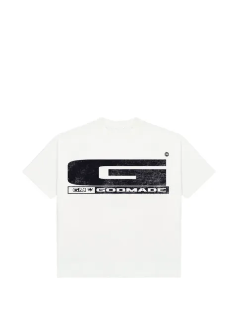 GODMADE logo-print T-shirt