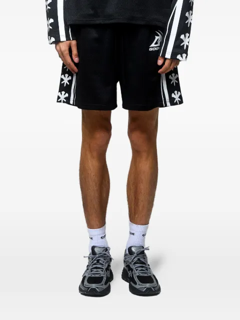 GODMADE logo-detail shorts