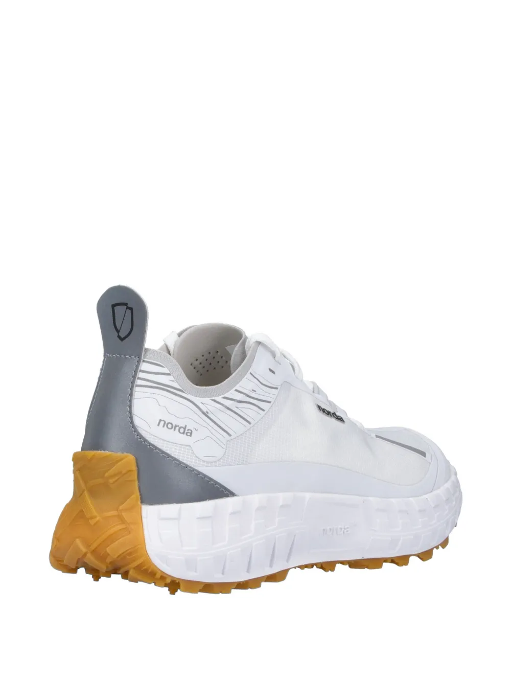 norda NR 001 low-top sneakers Wit