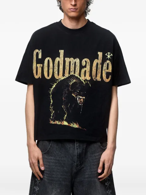 GODMADE cotton T-shirt