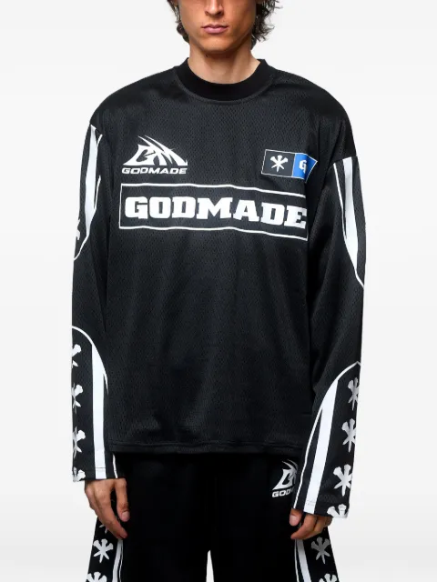 GODMADE logo-detail T-shirt