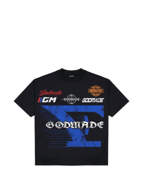 GODMADE 7 Speed graphic-print T-shirt