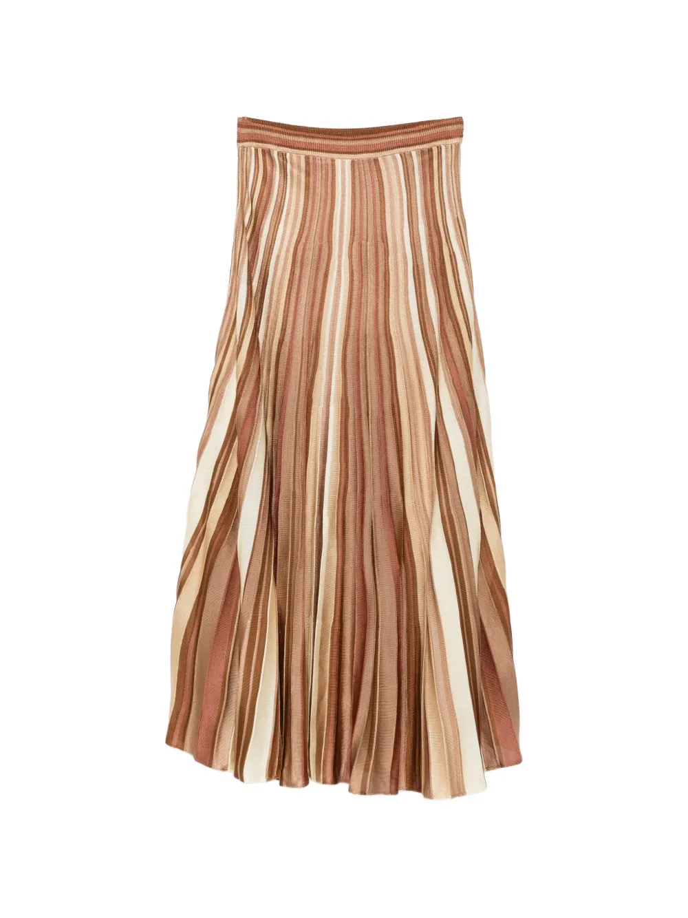 Ba&Sh Rima midi skirt - Marrone