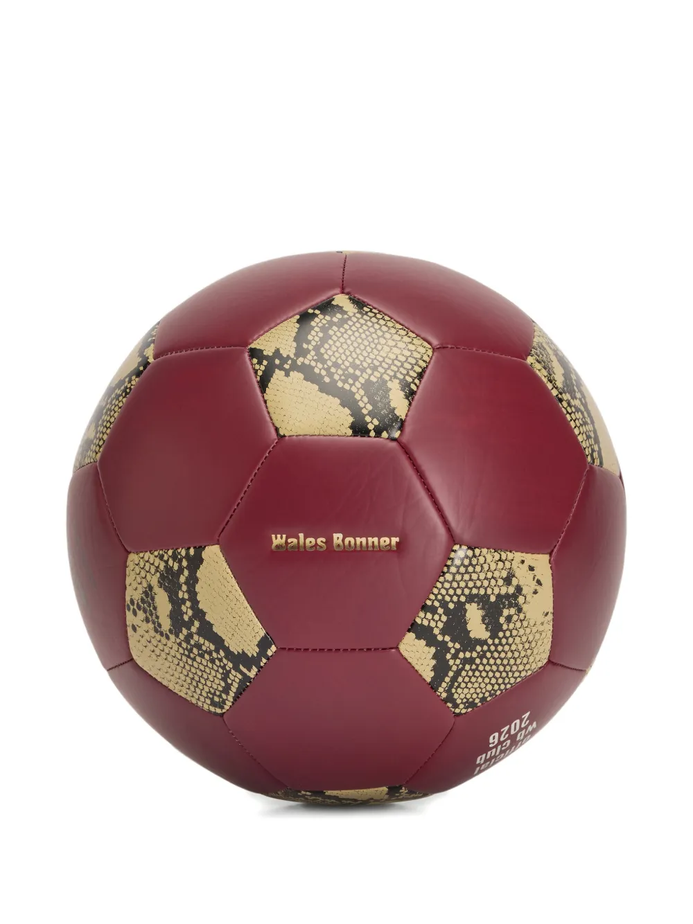adidas x Wales Bonner football ball - Rot