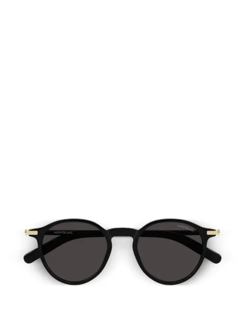 Montblanc round-frame sunglasses