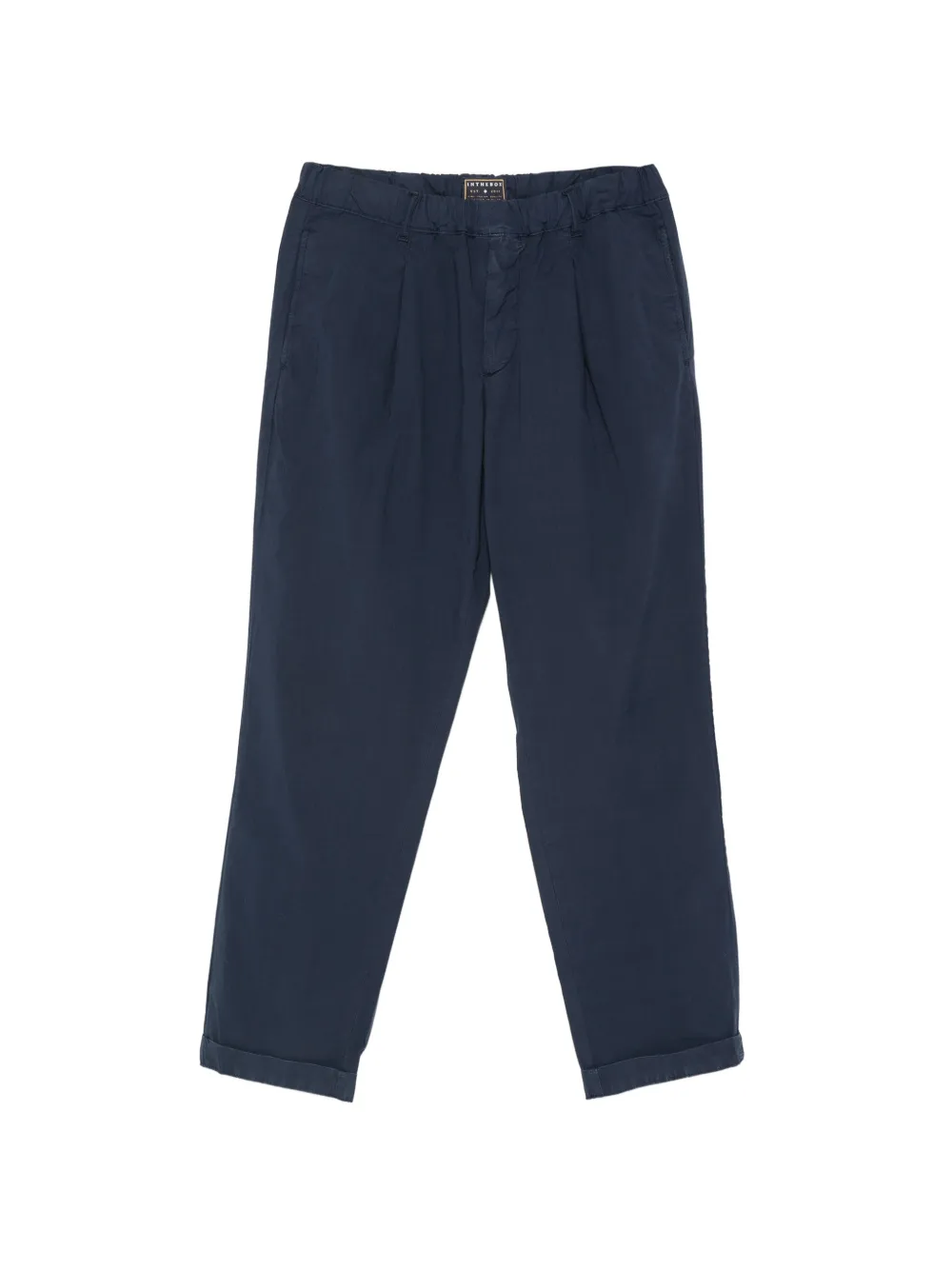 In The Box belt-loops trousers - Blau