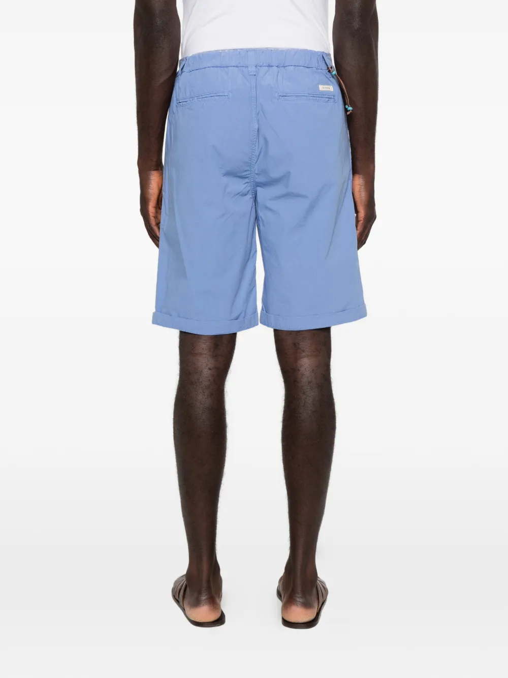 In The Box Coulisse shorts met zak Blauw