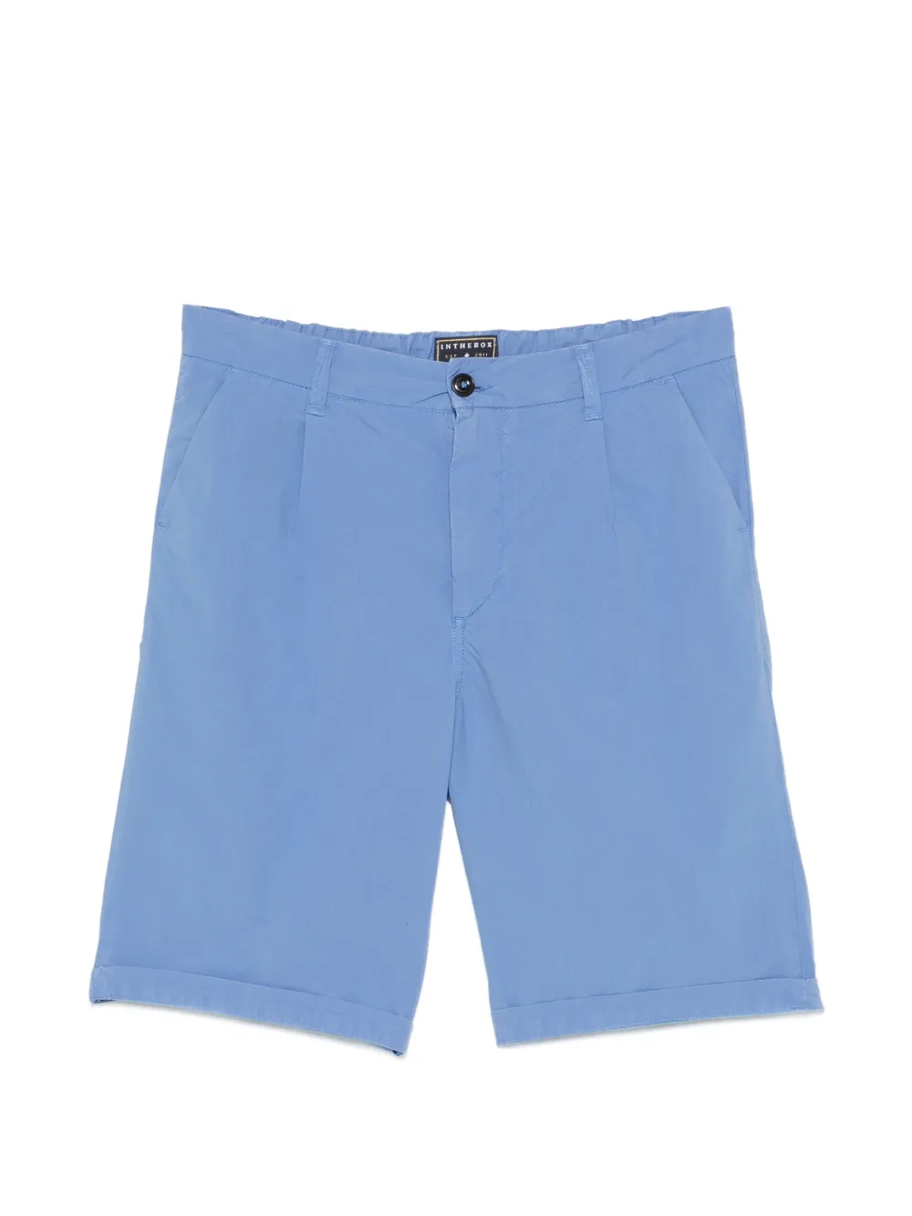 In The Box Coulisse pocket shorts - Blu