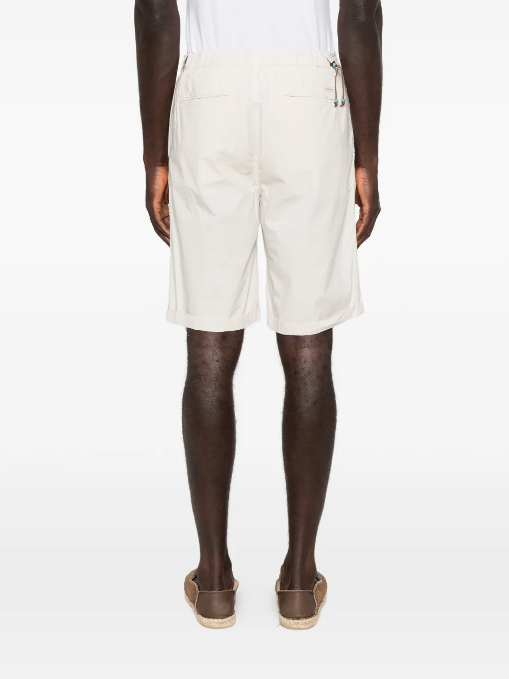 In The Box Colisse shorts met zak Beige