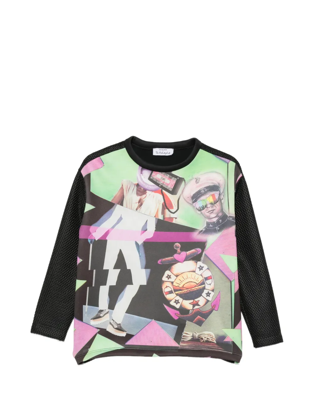 The Artistylist Popstar graphic-print sweatshirt - Schwarz
