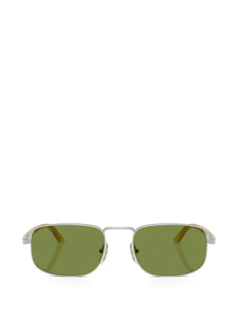 Persol rectangle-frame metal sunglasses
