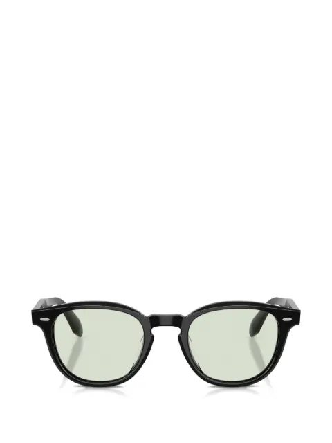 Oliver Peoples round-frame sunglasses