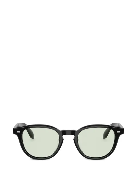 Oliver Peoples round-frame sunglasses
