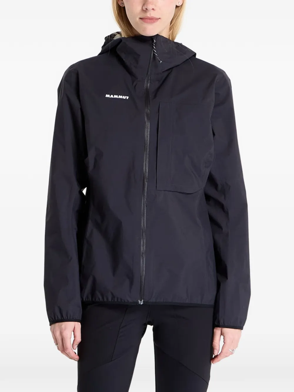 Mammut Ducan Light HS hooded jacket - Schwarz