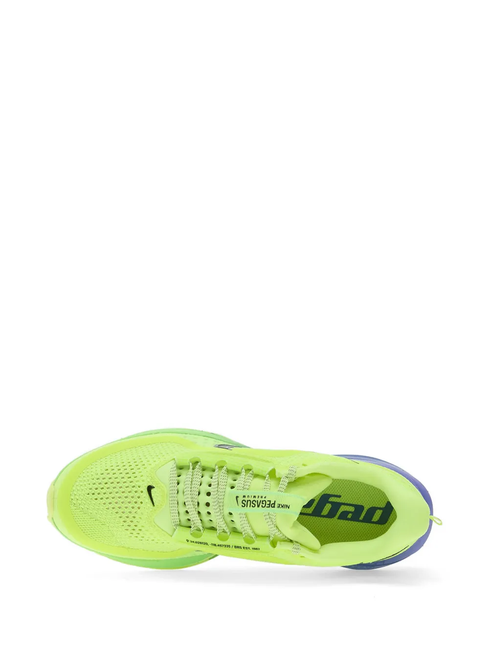 Nike Pegasus Premium sneakers Groen