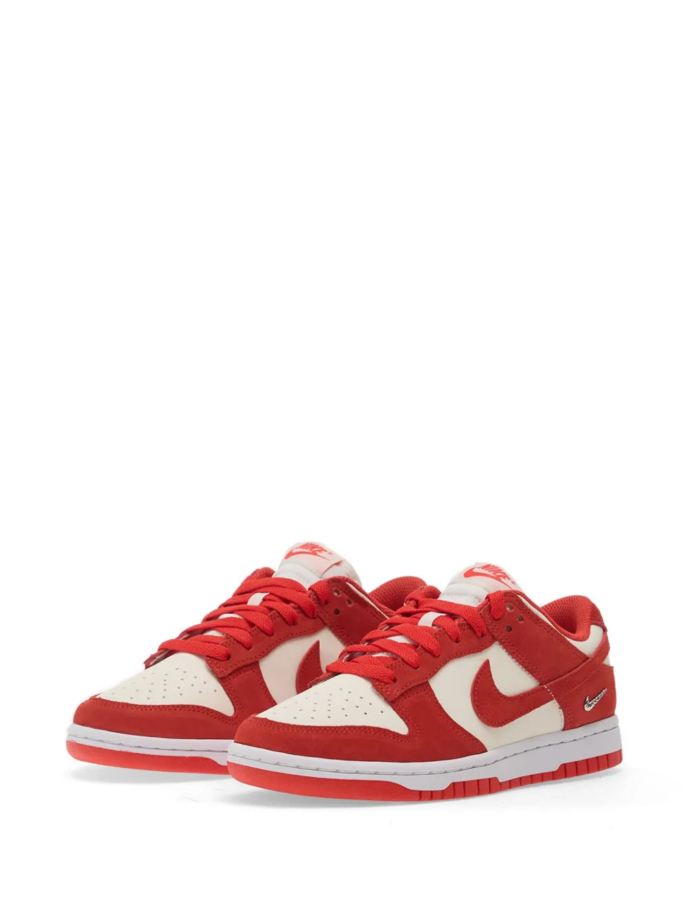 Nike Dunk Low sneakers Rood