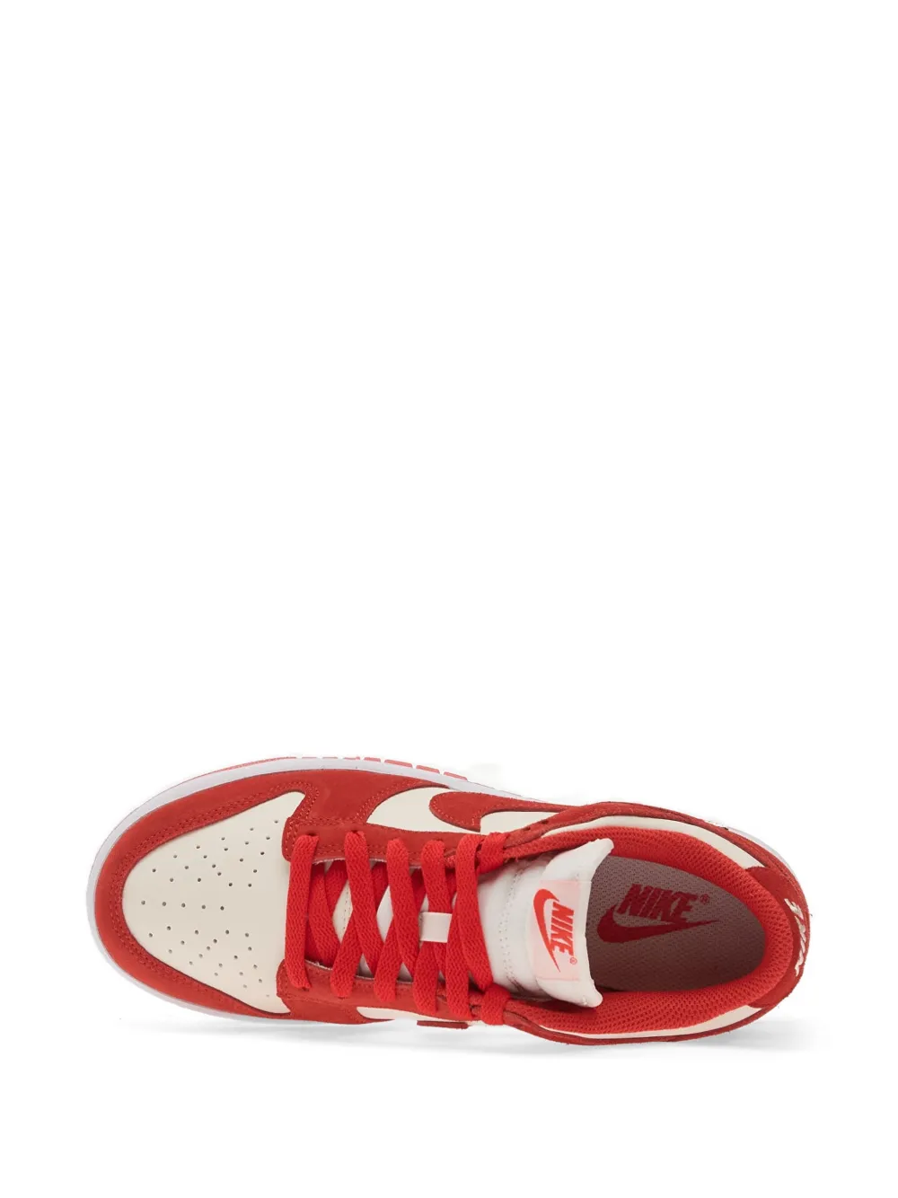 Nike Dunk Low sneakers Rood