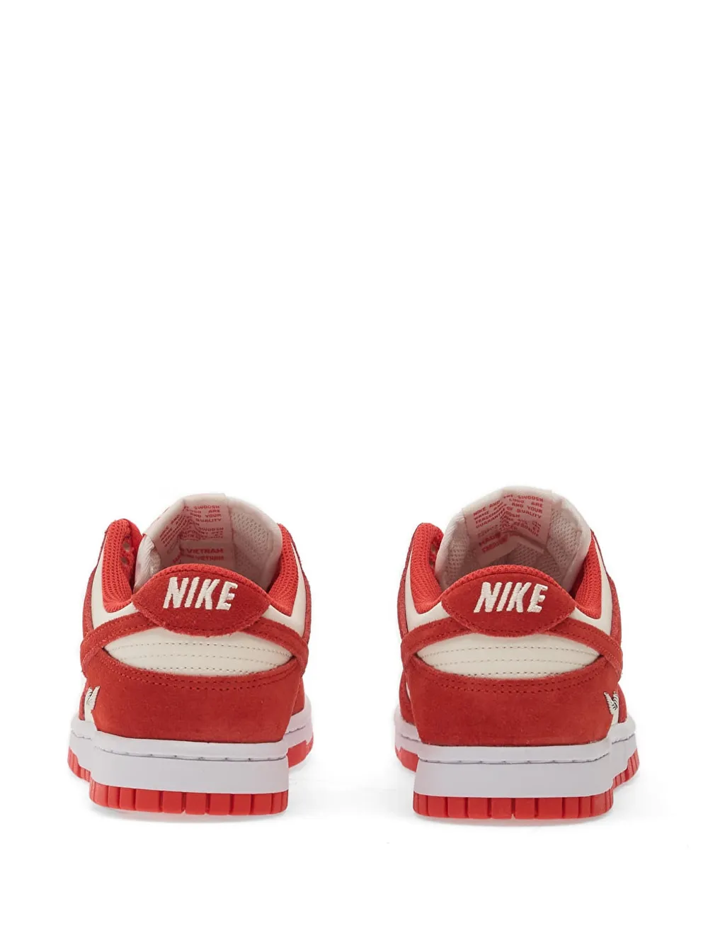 Nike Dunk Low sneakers Rood