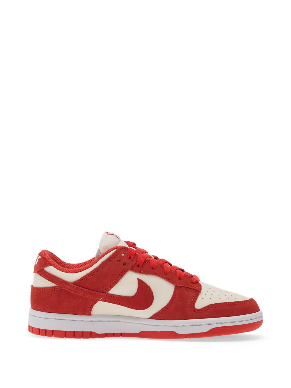 Nike Dunk Low sneakers Rood