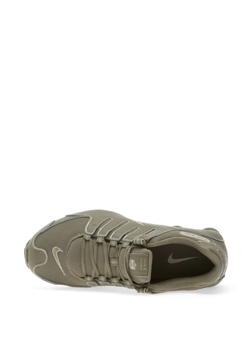 Nike Shox NZ sneakers Groen